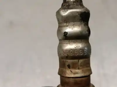 Peça sobressalente para automóvel em segunda mão sonda lambda por citroen c2 (jm_) 1.4 referências oem iam 9636968380  1628ny