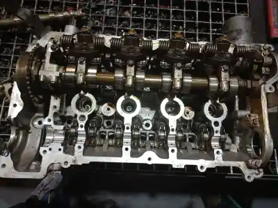 Second-hand car spare part cylinder head for citroen c4 lim. 1.6 16v oem iam references 0200hq v757272480 0200hq