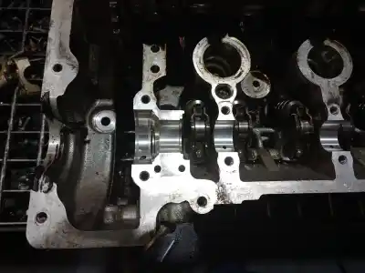 Second-hand car spare part cylinder head for citroen c4 lim. 1.6 16v oem iam references 0200hq v757272480 0200hq