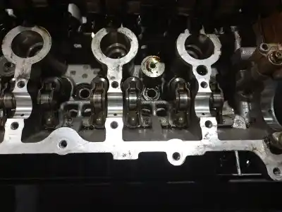 Second-hand car spare part cylinder head for citroen c4 lim. 1.6 16v oem iam references 0200hq v757272480 0200hq