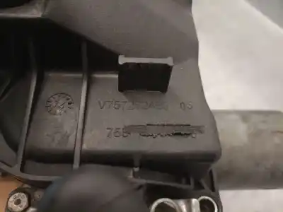 Second-hand car spare part cylinder head for citroen c4 lim. 1.6 16v oem iam references 0200hq v757272480 0200hq