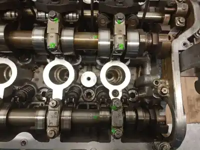 Second-hand car spare part cylinder head for citroen c4 lim. 1.6 16v oem iam references 0200hq v757272480 0200hq