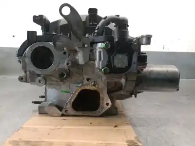 Second-hand car spare part cylinder head for citroen c4 lim. 1.6 16v oem iam references 0200hq v757272480 0200hq