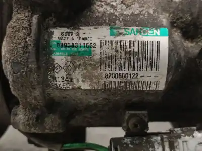 Peça sobressalente para automóvel em segunda mão compressor de ar condicionado a/a a/c por nissan note (e11, ne11) 1.5 dci referências oem iam 8200600122 1452 sanden 2763000q1m