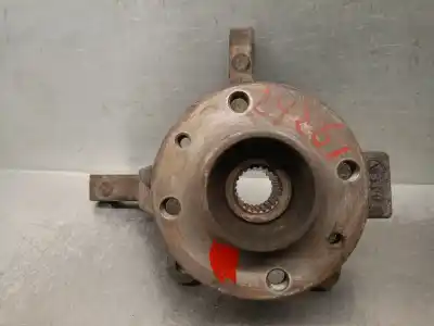 Second-hand car spare part front left knuckle for nissan note (e11, ne11) 1.5 dci oem iam references 40015ax600  40015ax600