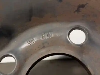 Second-hand car spare part rim for opel corsa d 1.3 16v cdti oem iam references 13211897  r156jx15h2et39