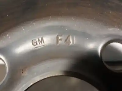 Second-hand car spare part rim for opel corsa d 1.3 16v cdti oem iam references 13211897  r156jx15h2et39