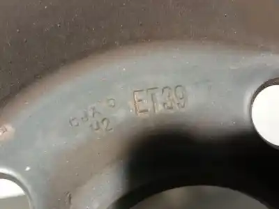 Second-hand car spare part rim for opel corsa d 1.3 16v cdti oem iam references 13211897  r156jx15h2et39