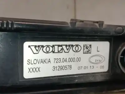 Peça sobressalente para automóvel em segunda mão farolim dianteiro esquerdo por volvo v40 fastback (525) d3 referências oem iam 31290578  31290578