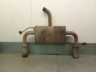 Second-hand car spare part REAR EXHAUST PIPE for SEAT LEON (1P1) 1.9 TDI OEM IAM references 1P0253609A  