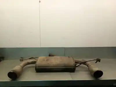 Peça sobressalente para automóvel em segunda mão escapamento traseiro por seat leon (1p1) 1.9 tdi referências oem iam 1p0253609a  1p0253609a