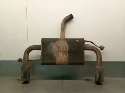 Peça sobressalente para automóvel em segunda mão escapamento traseiro por seat leon (1p1) 1.9 tdi referências oem iam 1p0253609a  1p0253609a