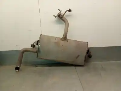 Second-hand car spare part REAR EXHAUST PIPE for HYUNDAI IONIQ (AE) 1.6 GDI HYBRID OEM IAM references 28710G2130  