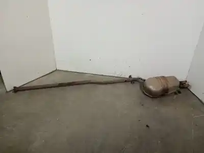 Second-hand car spare part REAR EXHAUST PIPE for VOLVO XC90 2.4 Diesel CAT OEM IAM references 31355311  