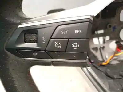 Second-hand car spare part steering wheel for seat ateca (kh7, khp) 1.5 tsi oem iam references 5fa419091  5fa419091