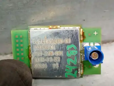 Peça sobressalente para automóvel em segunda mão antena por citroen ds5 2.0 bluehdi 150 referências oem iam 9674063480  