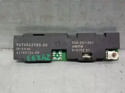 Gebrauchtes Autoersatzteil ANTENNE zum CITROEN DS5 2.0 BLUEHDI 150 OEM-IAM-Referenzen 9674062980  