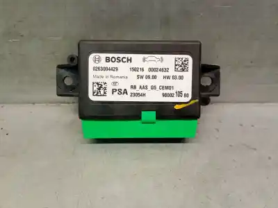 Second-hand car spare part ecu engine control for citroen ds5 2.0 bluehdi 150 oem iam references 9800210580