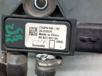 Peça sobressalente para automóvel em segunda mão sensor de pressão por citroen ds5 2.0 bluehdi 150 referências oem iam 9662143180  