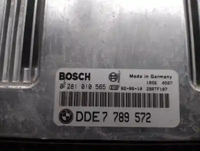 Second-hand car spare part ecu engine control for bmw serie 3 touring (e46) 2.0 16v diesel cat oem iam references dde7789572 0281010565 bosch 