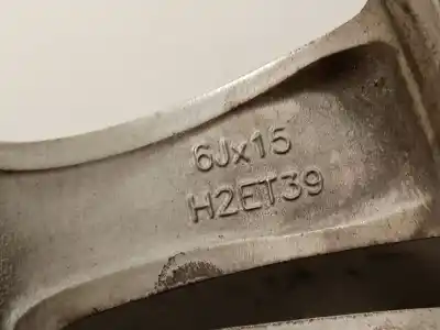 Second-hand car spare part rim for opel corsa e (x15) 1.3 cdti (08 68) oem iam references 13211899  r156jx15h2et39