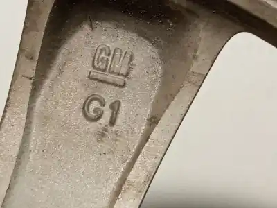 Second-hand car spare part rim for opel corsa e (x15) 1.3 cdti (08 68) oem iam references 13211899  r156jx15h2et39