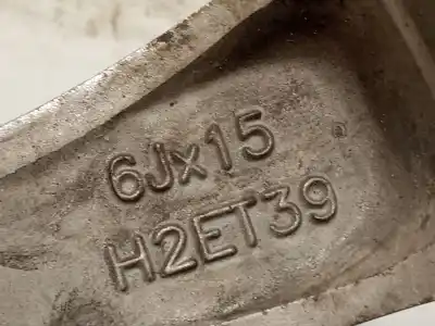 Second-hand car spare part rim for opel corsa e (x15) 1.3 cdti (08 68) oem iam references 13211899  r156jx15h2et39