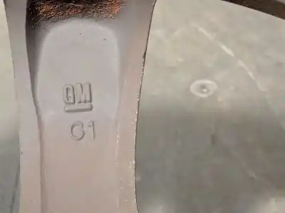 Pezzo di ricambio per auto di seconda mano cerchione in lega per opel corsa e (x15) 1.3 cdti (08 68) riferimenti oem iam 13211899  r156jx15h2et39