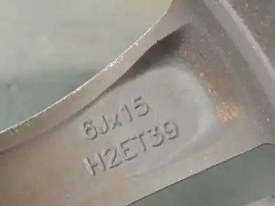 Pezzo di ricambio per auto di seconda mano cerchione in lega per opel corsa e (x15) 1.3 cdti (08 68) riferimenti oem iam 13211899  r156jx15h2et39