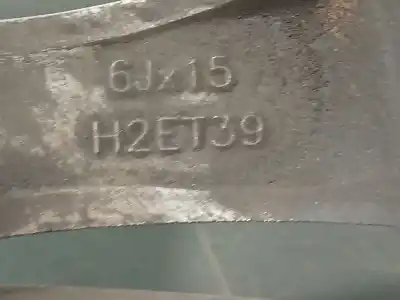 Pezzo di ricambio per auto di seconda mano cerchione in lega per opel corsa e (x15) 1.3 cdti (08 68) riferimenti oem iam 13211899  r156jx15h2et39