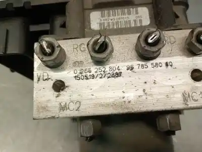 Peça sobressalente para automóvel em segunda mão abs por citroen ds5 2.0 bluehdi 150 referências oem iam 9678558080 0265252804 bosch 1613575080