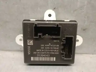 Piesă de schimb auto la mâna a doua unitate de control închidere pentru volvo v40 fastback (525) d3 referințe oem iam 31394043