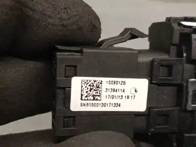 Second-hand car spare part start/stop button for volvo v40 fastback (525) d3 oem iam references 31394114  10090125