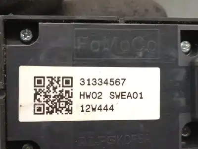 Second-hand car spare part left front power window switch for volvo v40 fastback (525) d3 oem iam references 31334567  hw02swea01