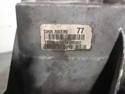 Second-hand car spare part gearbox for ford focus iii 1.0 ecoboost oem iam references cv6r7002pe ttfd0110413095302 getrag 2255924