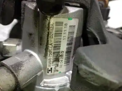 Second-hand car spare part gearbox for ford focus iii 1.0 ecoboost oem iam references cv6r7002pe ttfd0110413095302 getrag 2255924