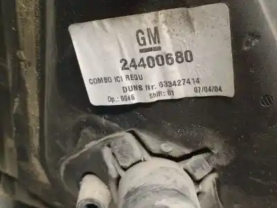 Second-hand car spare part left rearview mirror for opel combo 1.7 16v di cat (y 17 dtl / lk8) oem iam references 24400680  1428860