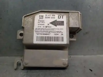 Tweedehands auto-onderdeel airbag besturingseenheid voor opel combo 1.7 16v di cat (y 17 dtl / lk8) oem iam-referenties 24417008