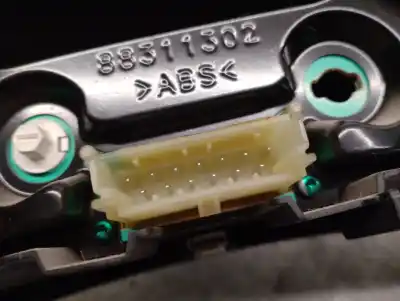 Second-hand car spare part dashboard for opel combo 1.7 16v di cat (y 17 dtl / lk8) oem iam references 13173347wa  6260391