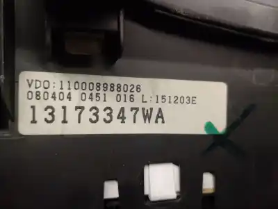 Second-hand car spare part dashboard for opel combo 1.7 16v di cat (y 17 dtl / lk8) oem iam references 13173347wa  6260391