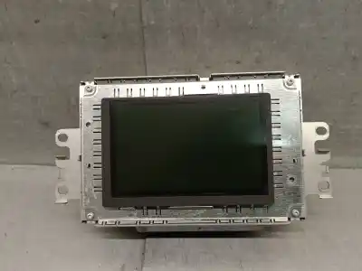 Piesă de schimb auto la mâna a doua ecran display multifuncțional displei pentru volvo v40 fastback (525) d3 referințe oem iam 31382525