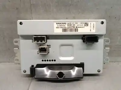 Second-hand car spare part multifunction display for volvo v40 fastback (525) d3 oem iam references 31382525 7609502009 bosch 36001983