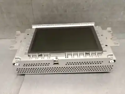 Second-hand car spare part multifunction display for volvo v40 fastback (525) d3 oem iam references 31382525 7609502009 bosch 36001983