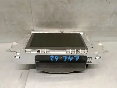 Second-hand car spare part multifunction display for volvo v40 fastback (525) d3 oem iam references 31382525 7609502009 bosch 36001983