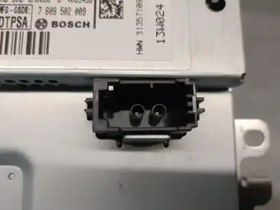 Second-hand car spare part multifunction display for volvo v40 fastback (525) d3 oem iam references 31382525 7609502009 bosch 36001983