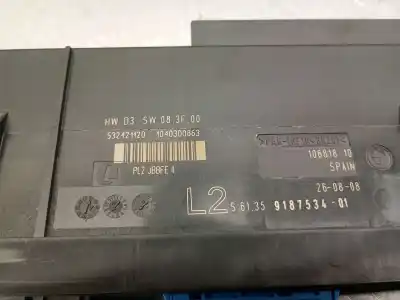 Second-hand car spare part electronic module for bmw serie 1 berlina (e81/e87) 2.0 16v oem iam references 61359187534  