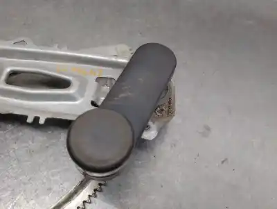 Second-hand car spare part driver left window regulator for opel combo 1.7 16v di cat (y 17 dtl / lk8) oem iam references 09224215  5140055