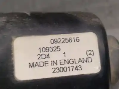 Second-hand car spare part front windshield wiper motor for opel combo 1.7 16v di cat (y 17 dtl / lk8) oem iam references 09225616  1270000