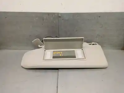 Peça sobressalente para automóvel em segunda mão pára-sol esquerdo por volvo v40 fastback (525) d3 referências oem iam 31377713  31377713