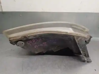 Second-hand car spare part left headlight for opel combo 1.7 16v di cat (y 17 dtl / lk8) oem iam references 13115006 89309231 valeo 1216137